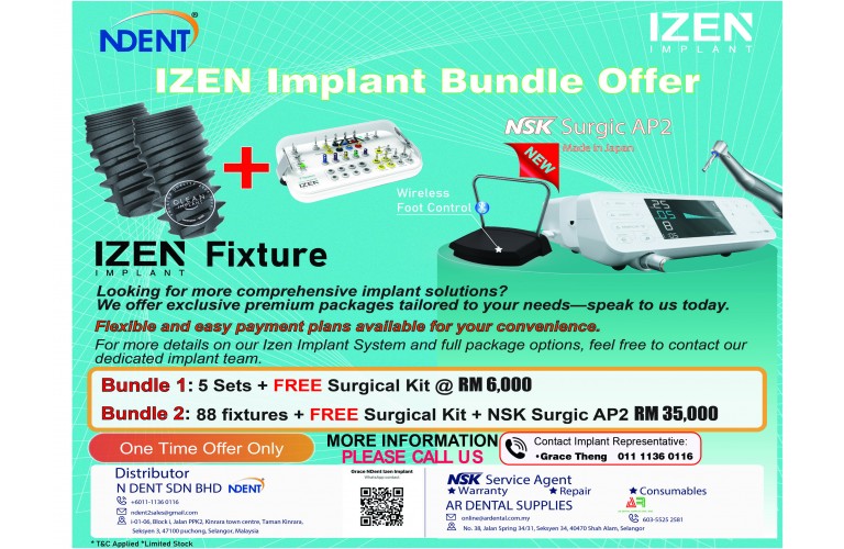 IZEN implant Bundle Offer